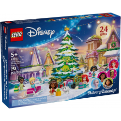 Klocki LEGO 43253 Kalendarz Adwentowy 2024 DISNEY